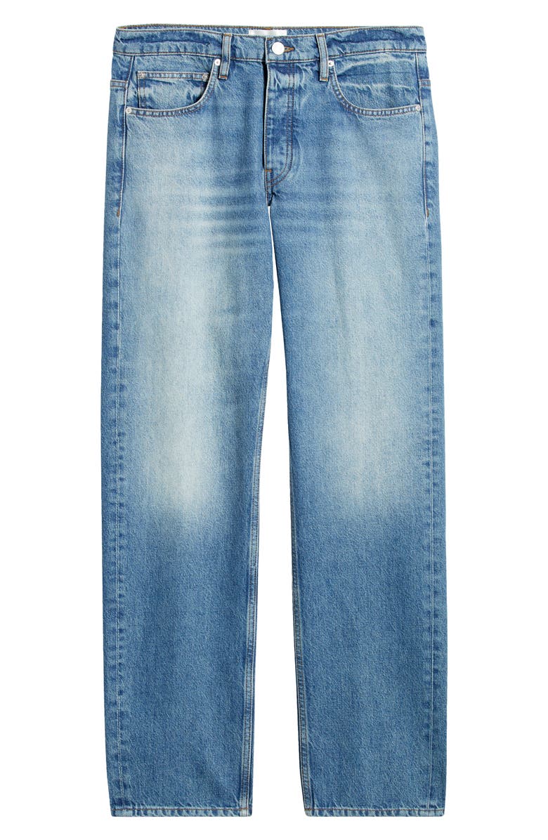 FRAME The Straight Leg Jeans, Alternate, color, Raywood Clean