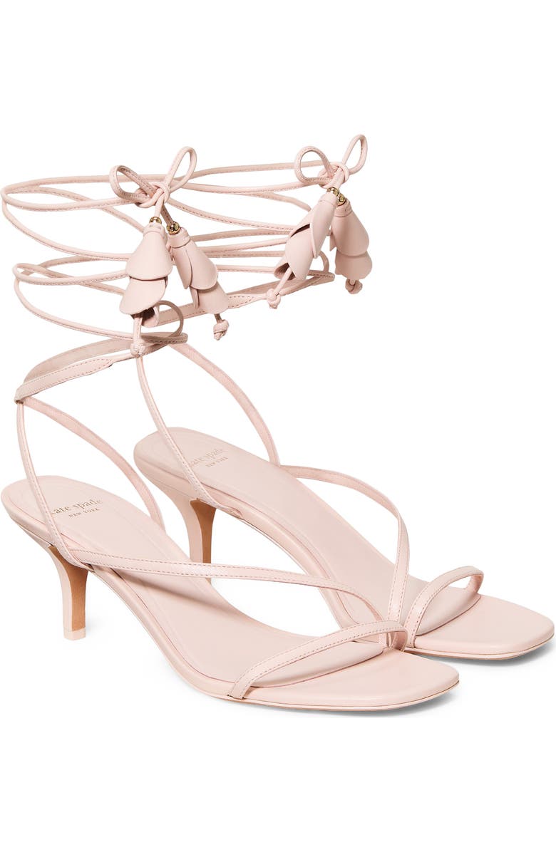 Kate Spade New York ankle wrap sandal, Alternate, color, Morning Beach