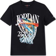 Jordan Kids' Catch of the Day Graphic Cotton Blend T-Shirt