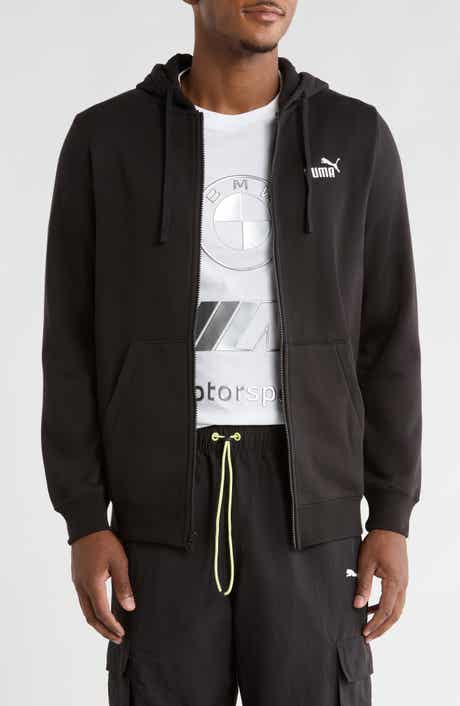 PUMA Essential No. 1 Logo Full Zip Hoodie