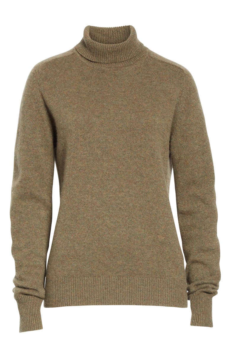 Victoria Beckham Stretch Cashmere Turtleneck Sweater, Alternate, color, 