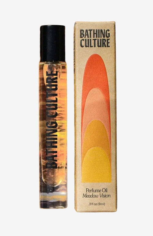 Bathing Culture Perfume Oil Trio In Kraft Brown