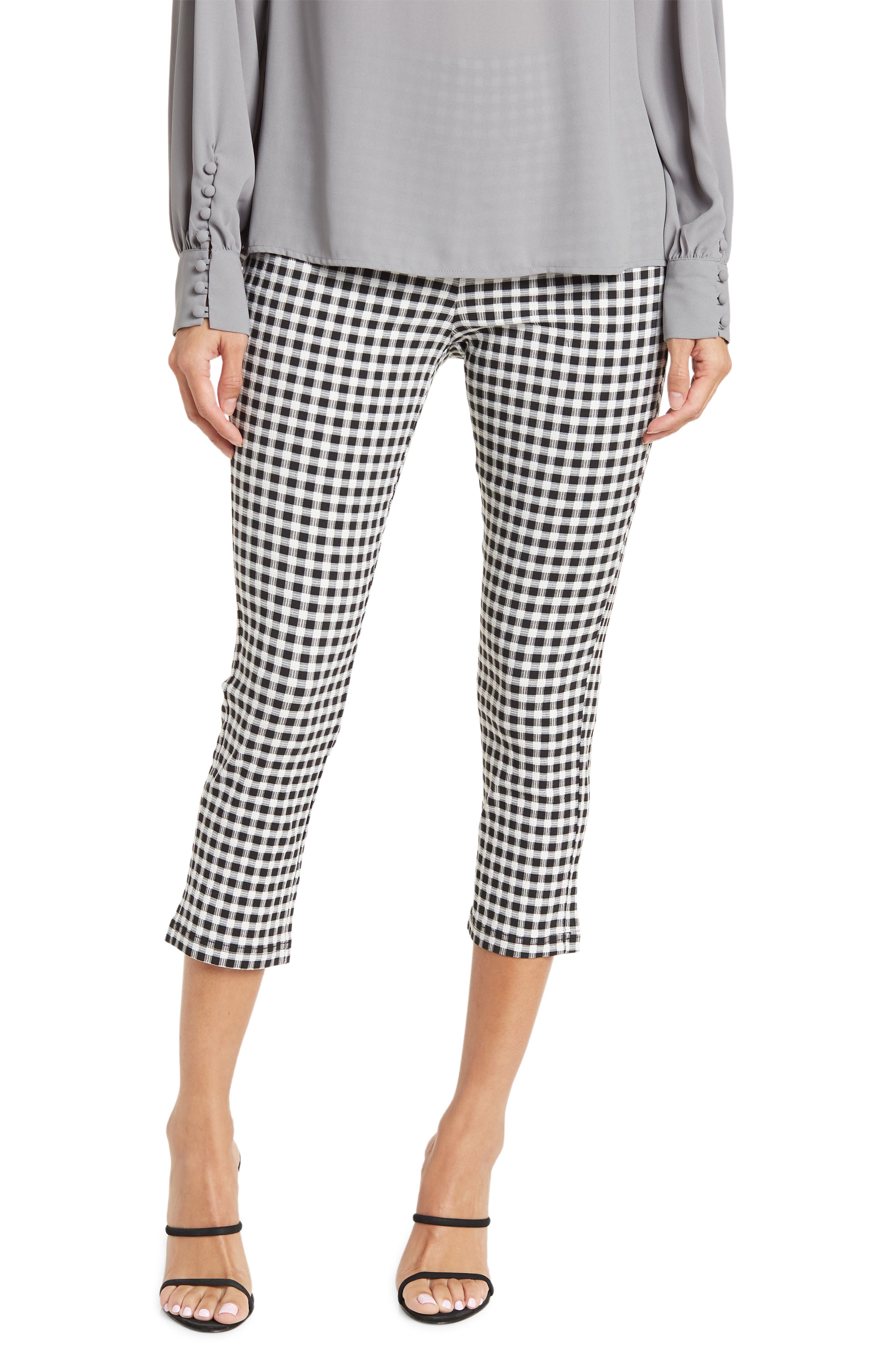 PATRIZIA LUCA High Waist Capri