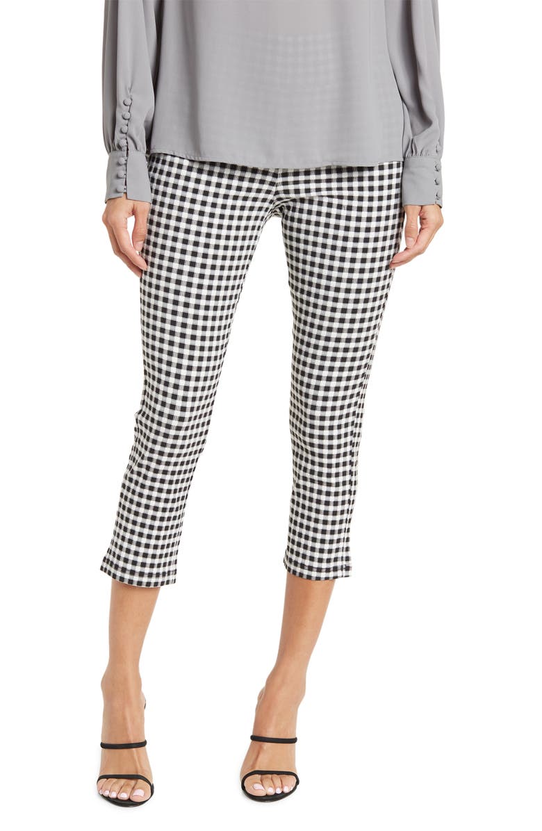 PATRIZIA LUCA High Waist Capri, Main, color, 