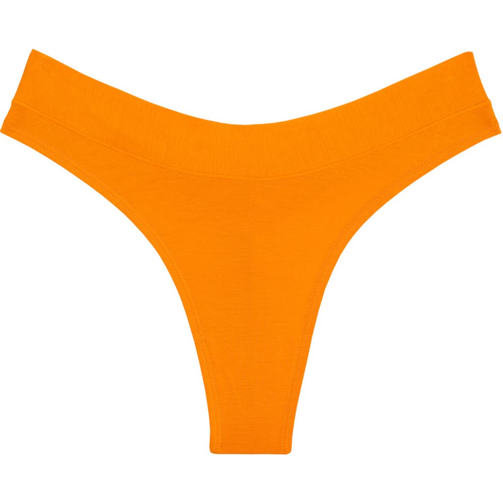Cuup The Thong In Yellow