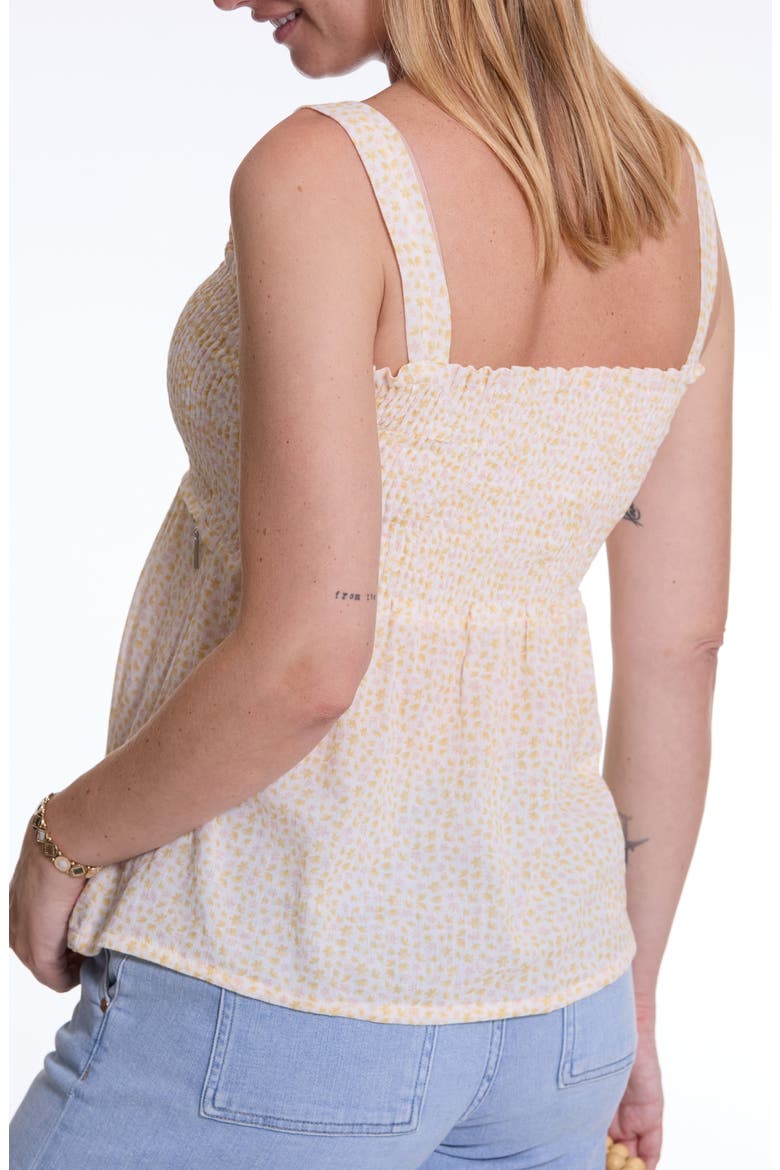 Maternity and Nursing Top Ambre, Alternate, color, YELLOW