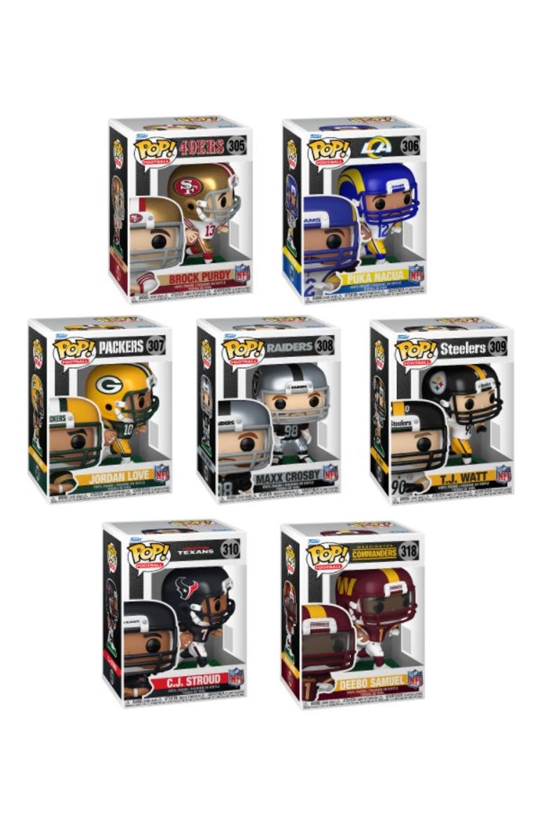 NFL Series 14 Funko Pop! Complete Set, Main, color, Multi-Color