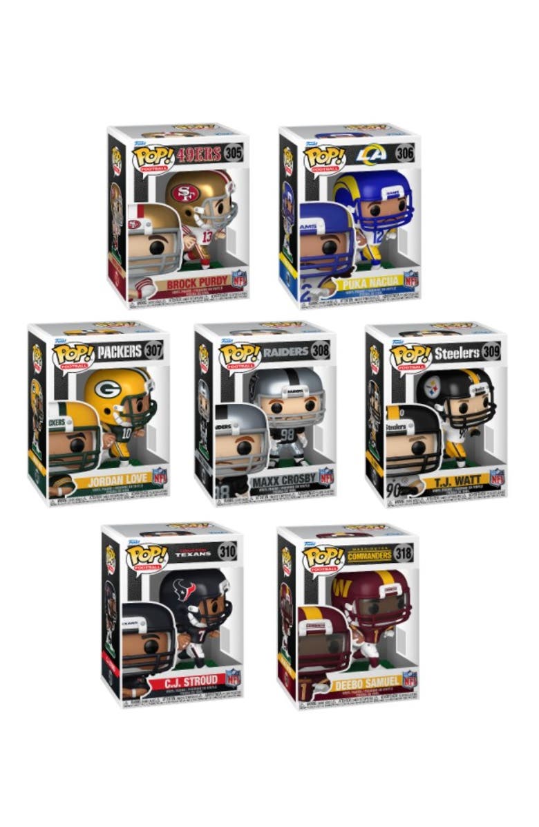 Funko NFL Series 14 Funko Pop! Complete Set, Main, color, Multi-Color