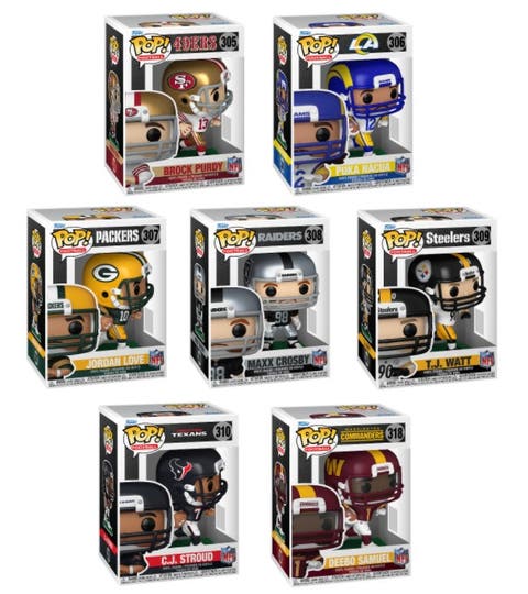 NFL Series 14 Funko Pop! Complete Set (7)