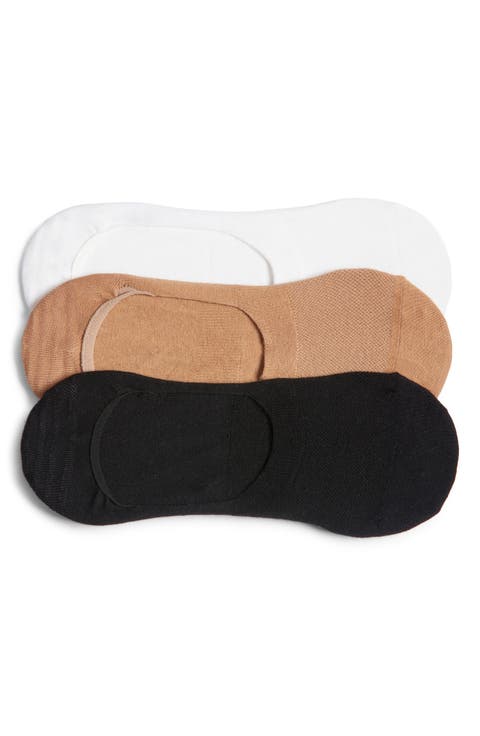 3-Pack No-Show Liner Socks