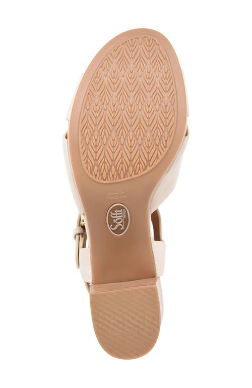 Söfft Lacie Sandal In Tapioca