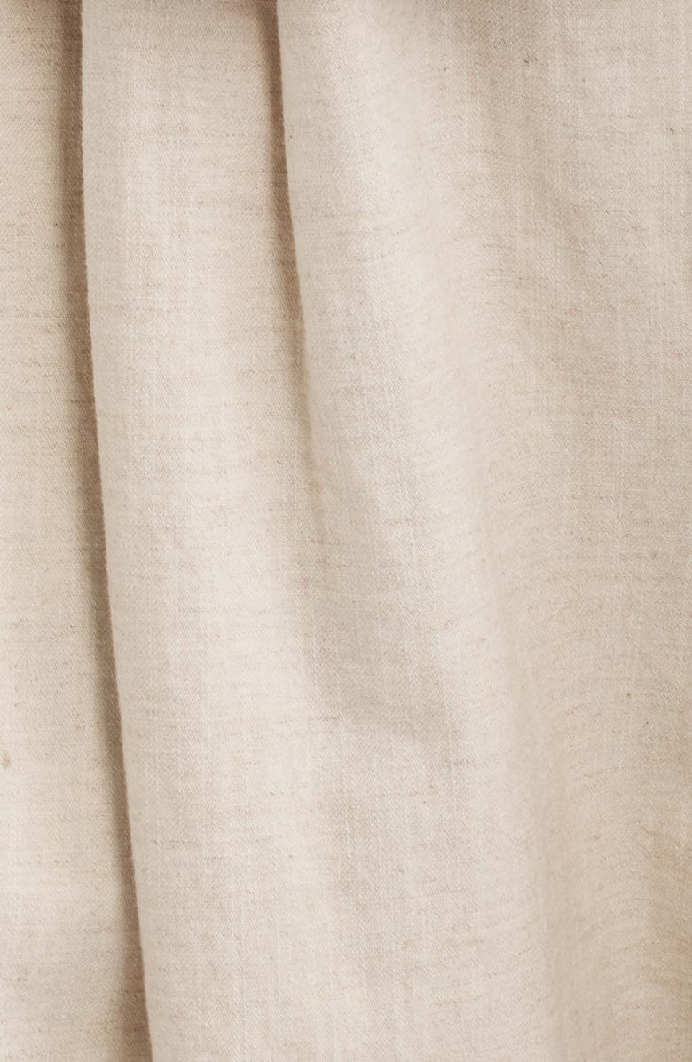 A.REN Nova Pleated Cap Sleeve Cotton & Linen Top, Alternate, color,