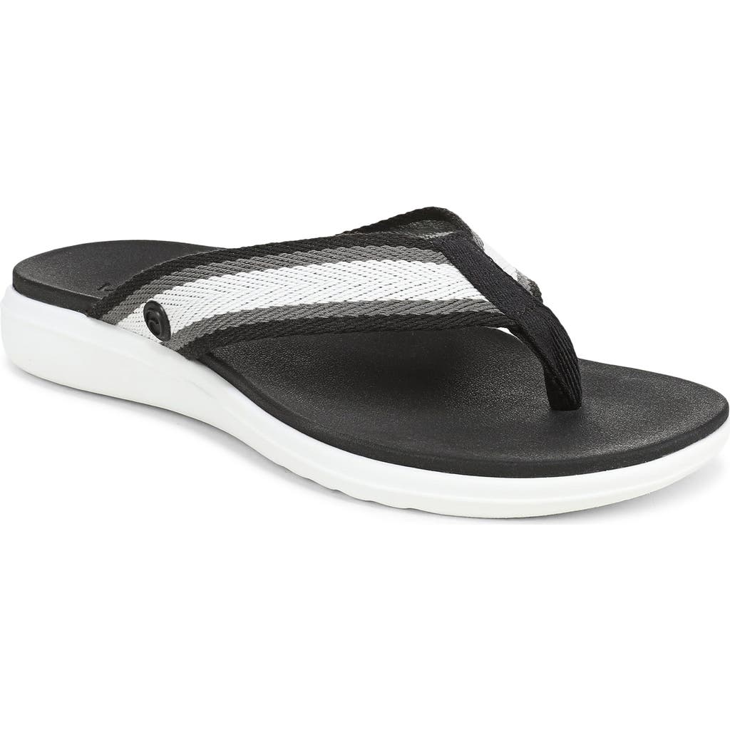 Vionic Indigo Flip Flop In Multi
