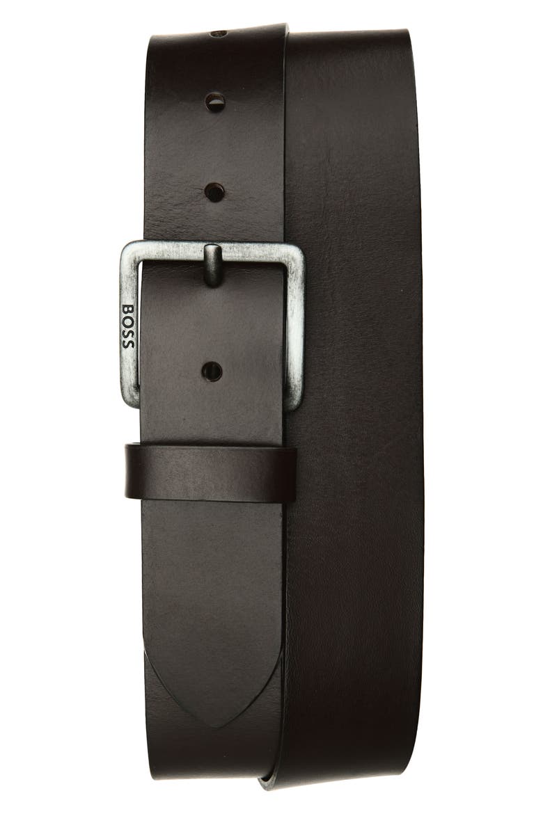 Jeeko Belt, Main, color, DARK BROWN