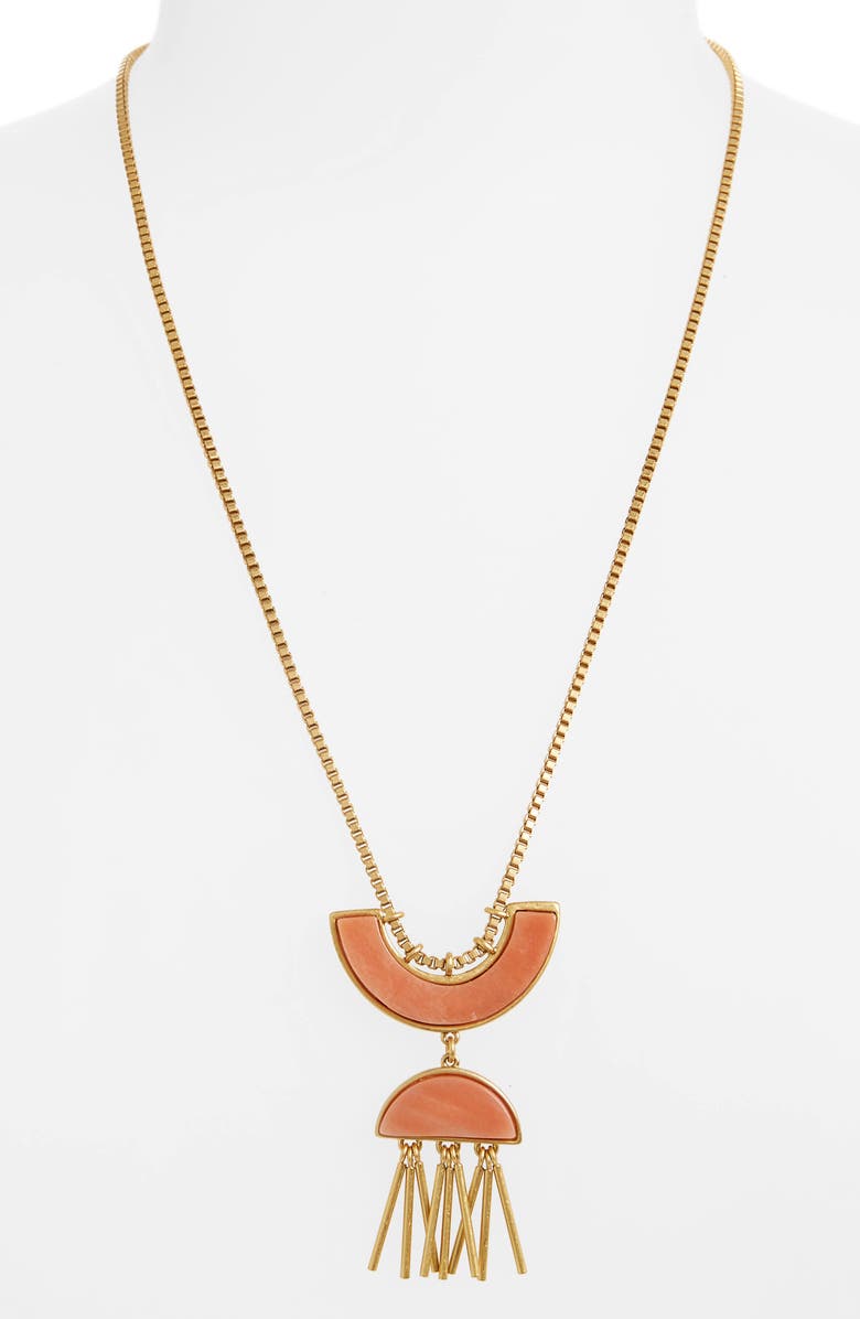 Madewell Concept Pendant Necklace, Alternate, color,