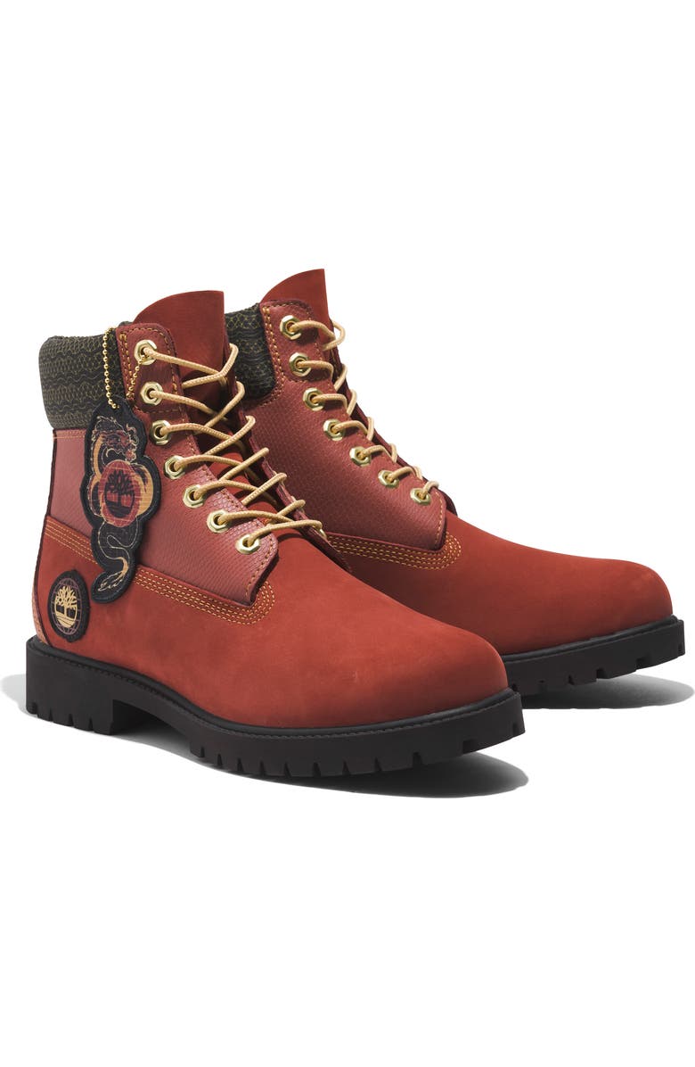 Timberland 6-Inch Heritage Waterproof Insulated Lace-Up Boot, Main, color,