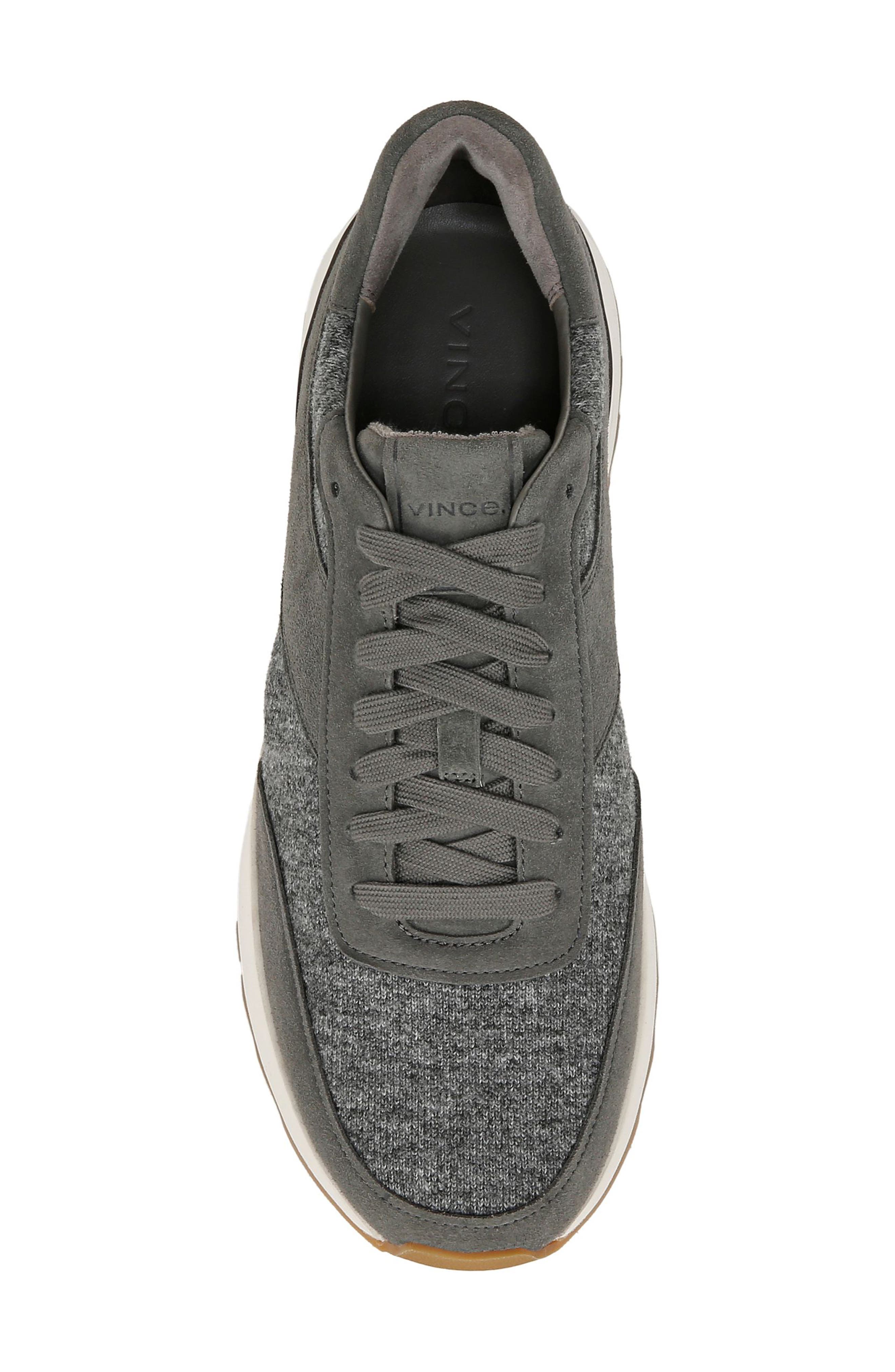 Vince Edric Mixed Media Sneaker, Alternate, color, 