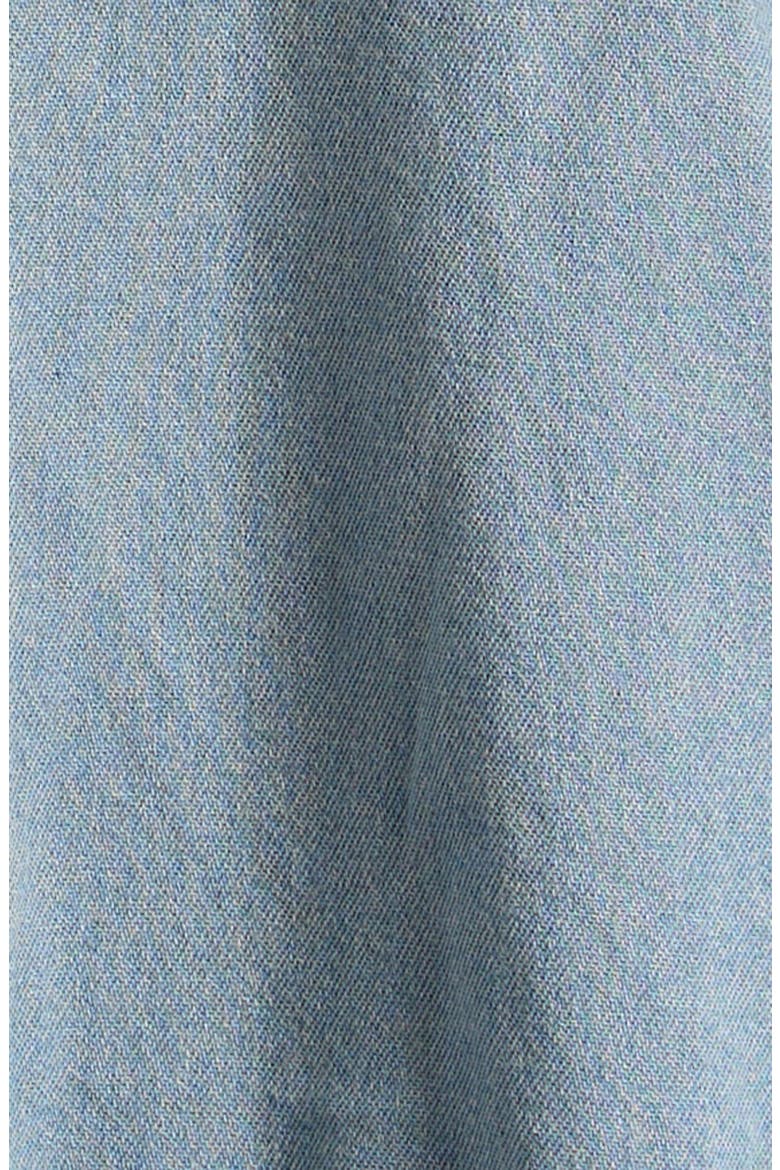 Matteo Cotton Chambray Romper, Alternate, color, CHAMBRAY