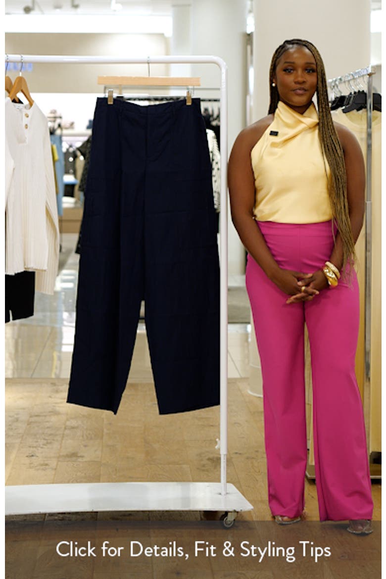 Fluid Utility Pants video