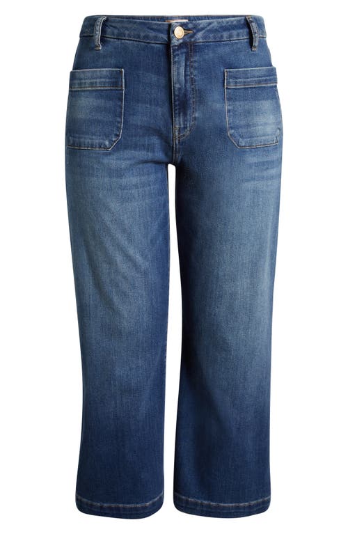 Kut From The Kloth Meg Patch Pocket High Waist Wide Leg Jeans In Effectiveness