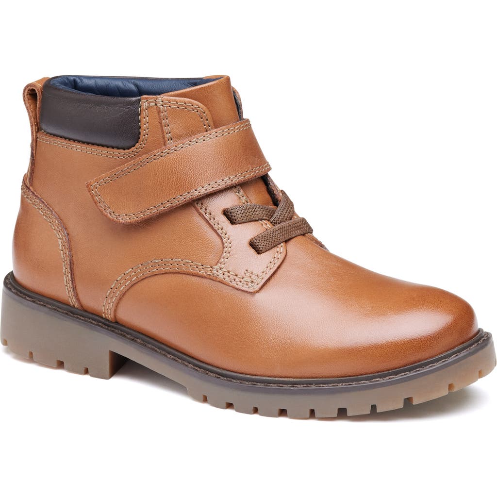 Johnston & Murphy Kids' Patterson Boot In Brown