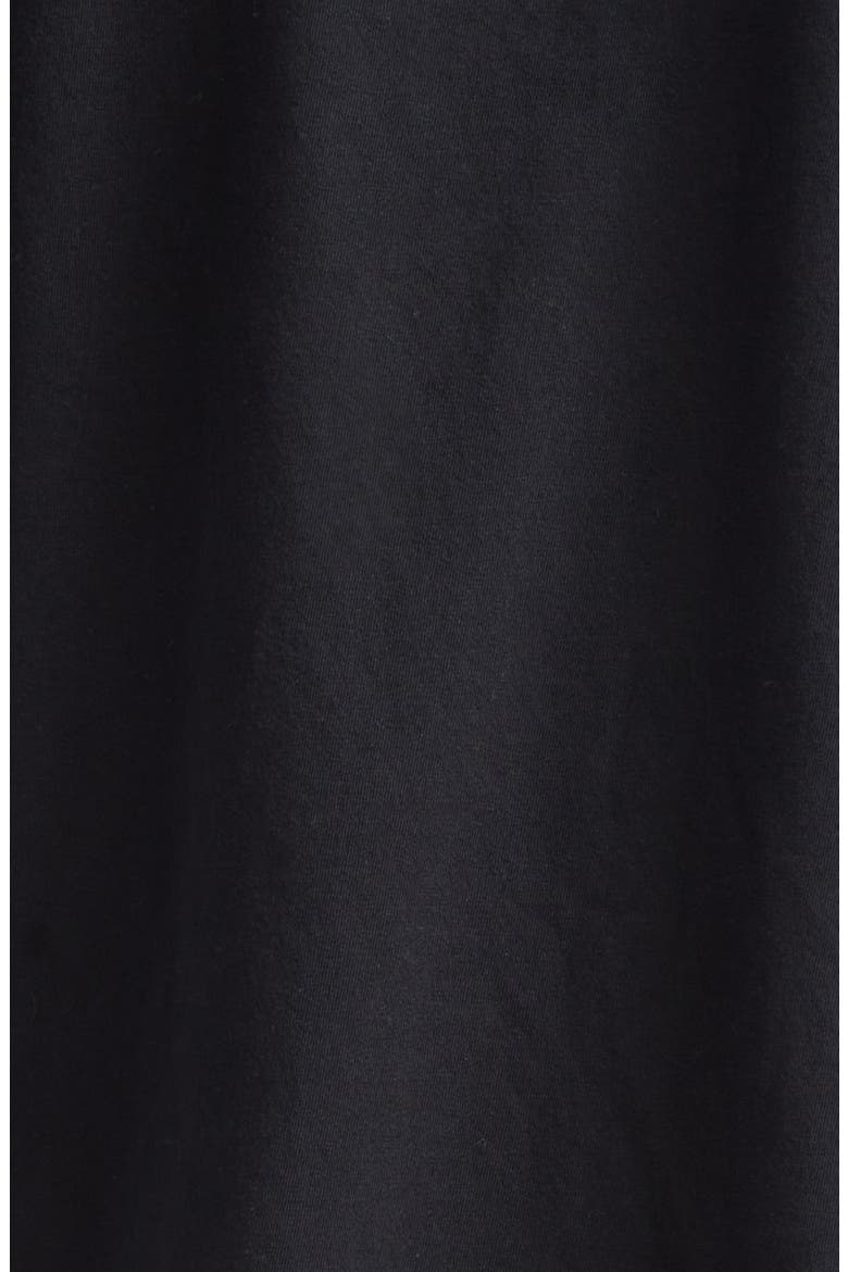 Signature Embroidered Logo Graphic T-Shirt, Alternate, color, BLACK