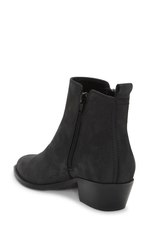 Lucky Brand Ailein Pointed Toe Bootie In Black