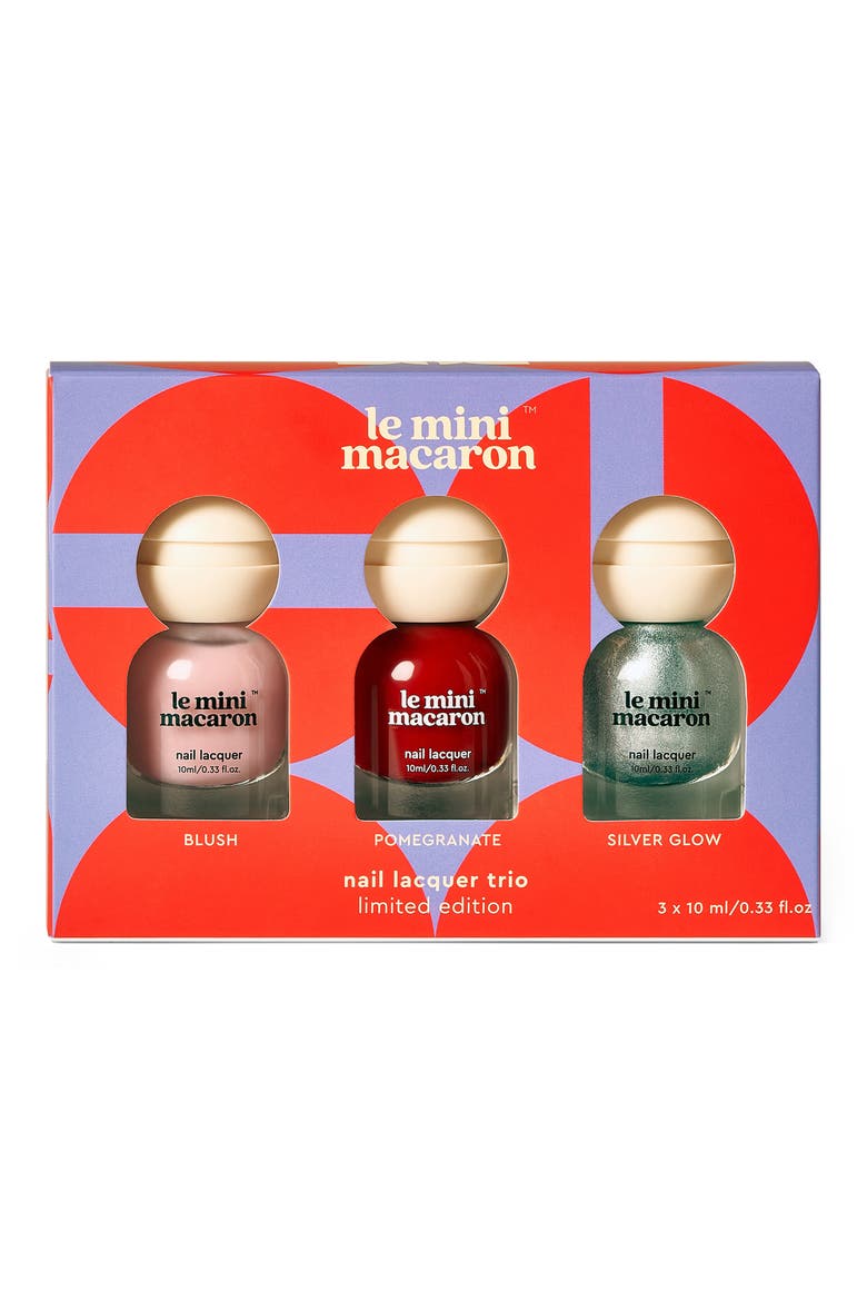 Le Sweet Trio Nail Lacquer Set $30 Value, Main, color, NONE