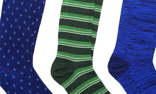 Unsimply Stitched Assorted 3-pack Of Crew Socks In Multi