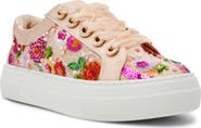 Betsey Johnson Bonny Sequin Platform Sneaker