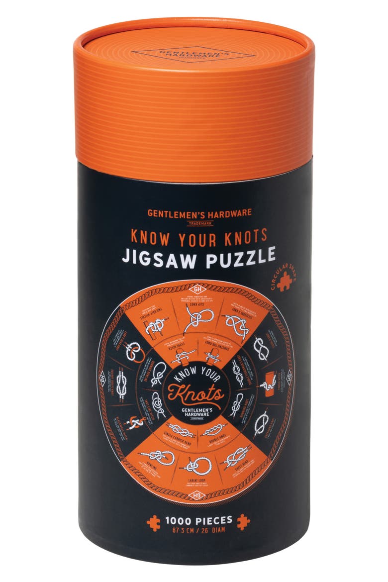 Know Your Knots 1,000-Piece Jigsaw Puzzle, Alternate, color, NO COLOR