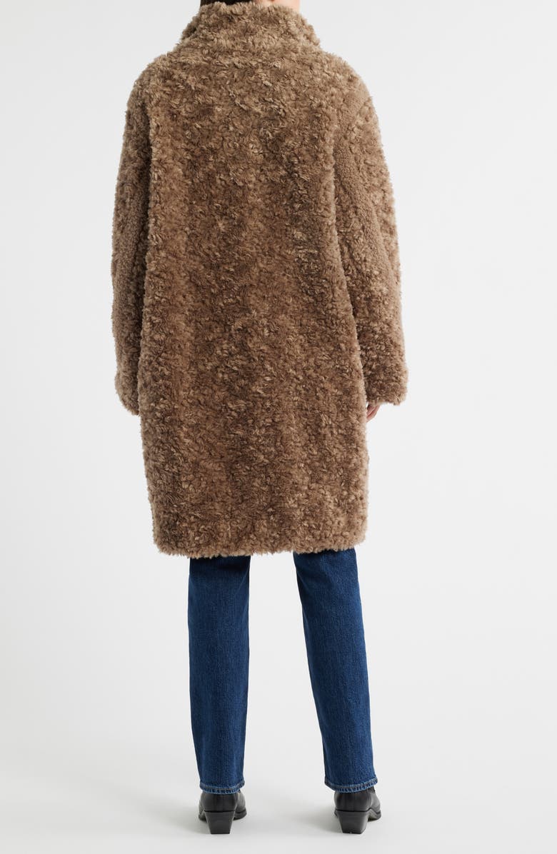 BOSS High Pile Fleece Coat, Alternate, color, Basalt