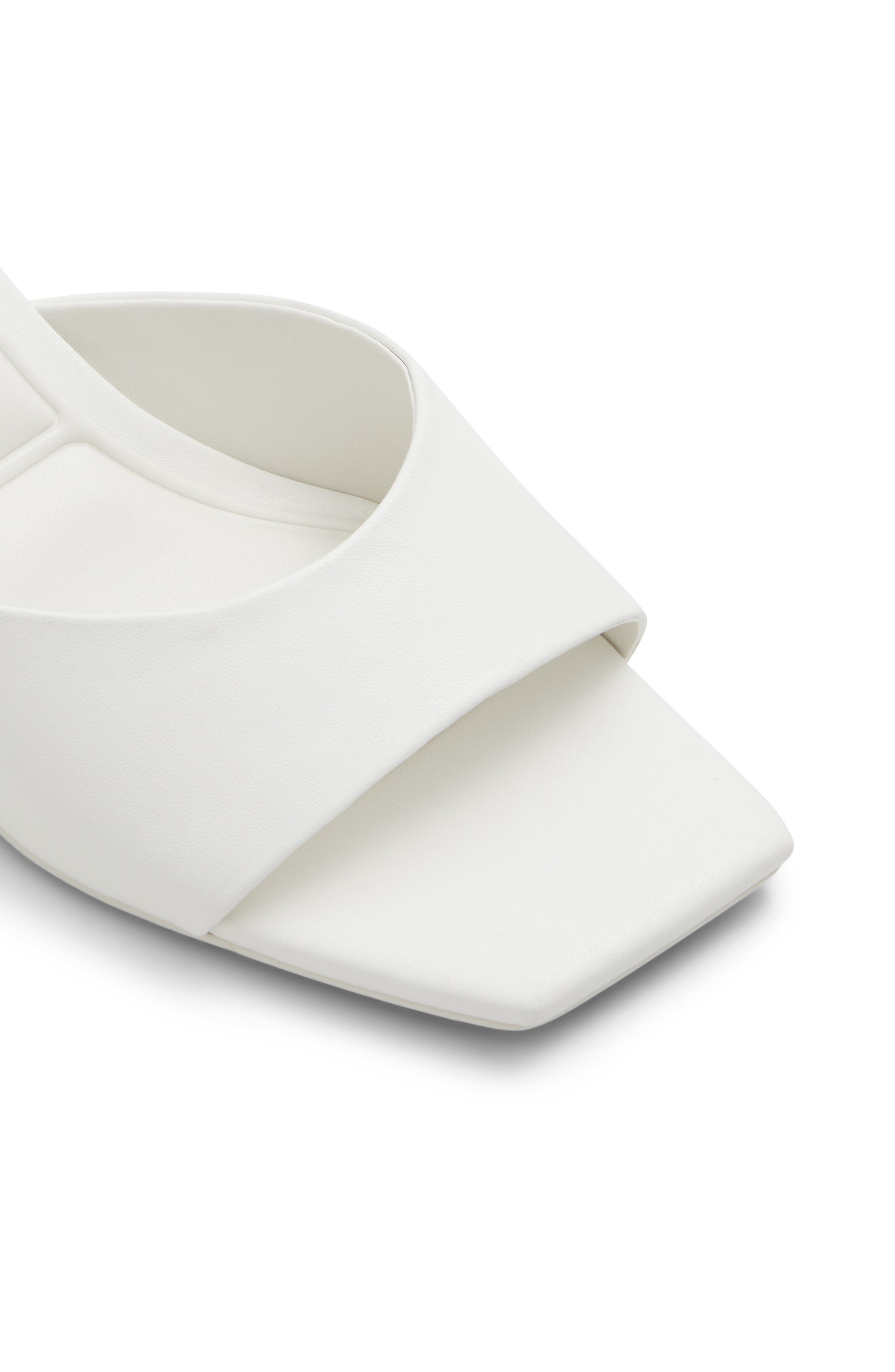 ALDO Posie Square Toe Sandal, Alternate, color, 