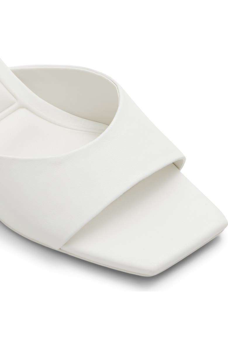 ALDO Posie Square Toe Sandal, Alternate, color,