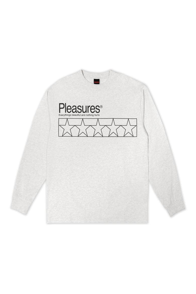 Supplements Long Sleeve Cotton Shirt, Main, color, HEATHER GREY