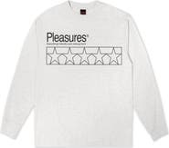 PLEASURES Supplements Long Sleeve Cotton Shirt