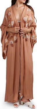 SAACHI Embroidered Caftan