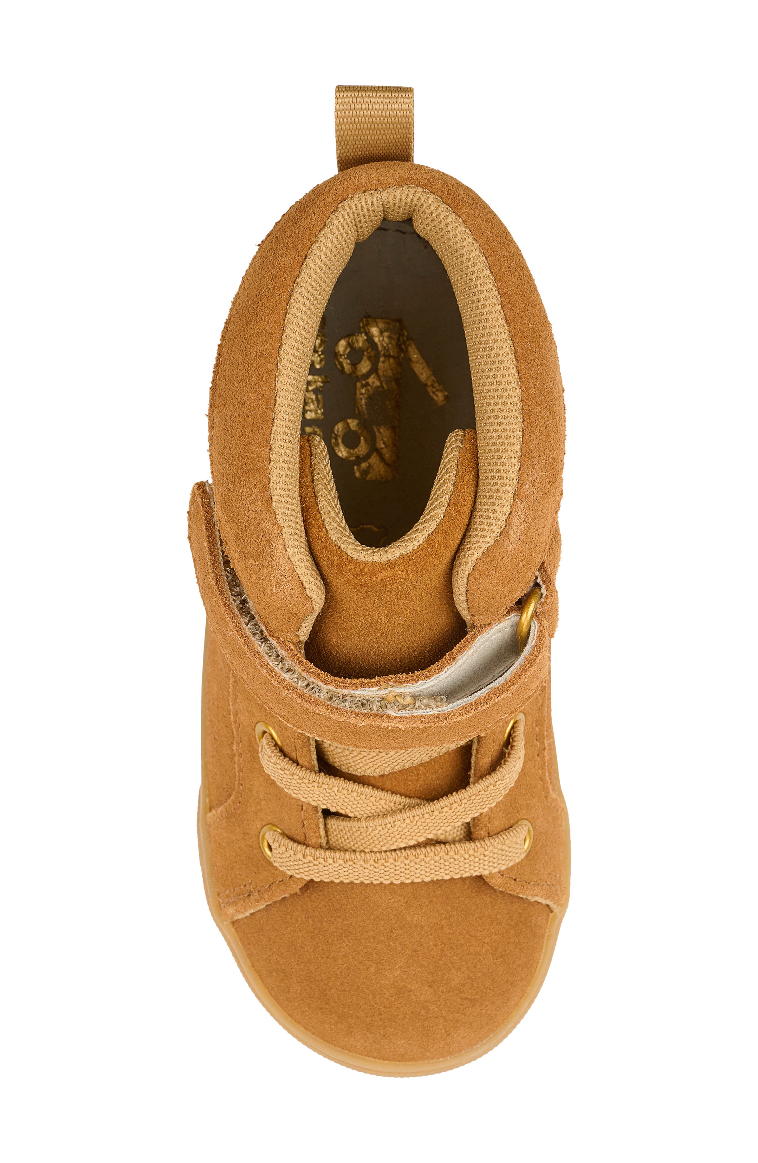 Hudson Leather Boot, Alternate, color, CHESTNUT BROWN