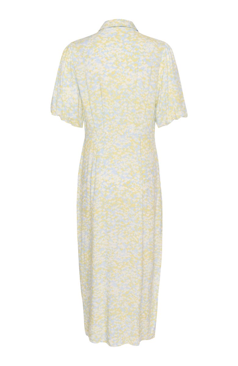 Soaked in Luxury Wynter Midi Half Sleeve Shirt Dress, Alternate, color, Skyway Dizzy Print