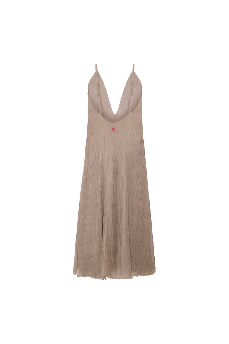 Long Dress, Alternate, color, BEIGE