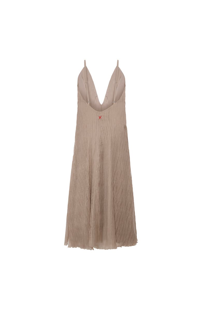 PCFG Long Dress, Alternate, color, Beige
