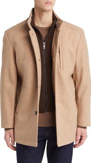 Johnston & Murphy Upton Bib Insert Car Coat
