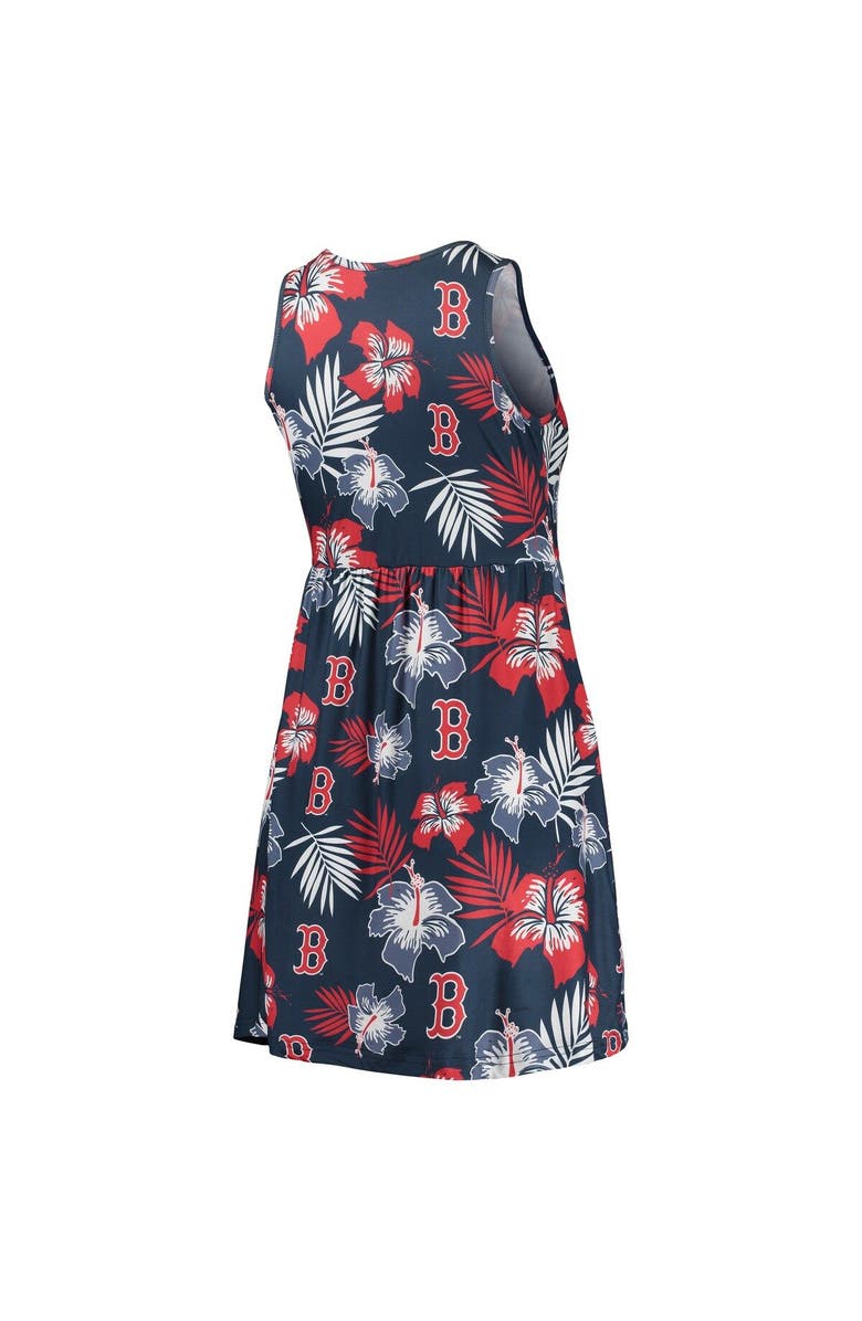 FOCO Women's FOCO Navy Boston Red Sox Floral Sundress, Alternate, color, Navy