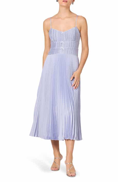Shionagh Pleated A-Line Dress