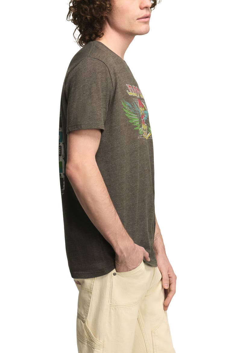 Journey Tapes Graphic T-Shirt, Alternate, color, BELUGA