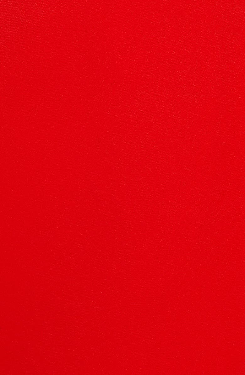 Endless Rose Tailored Single Button Blazer, Alternate, color, Red