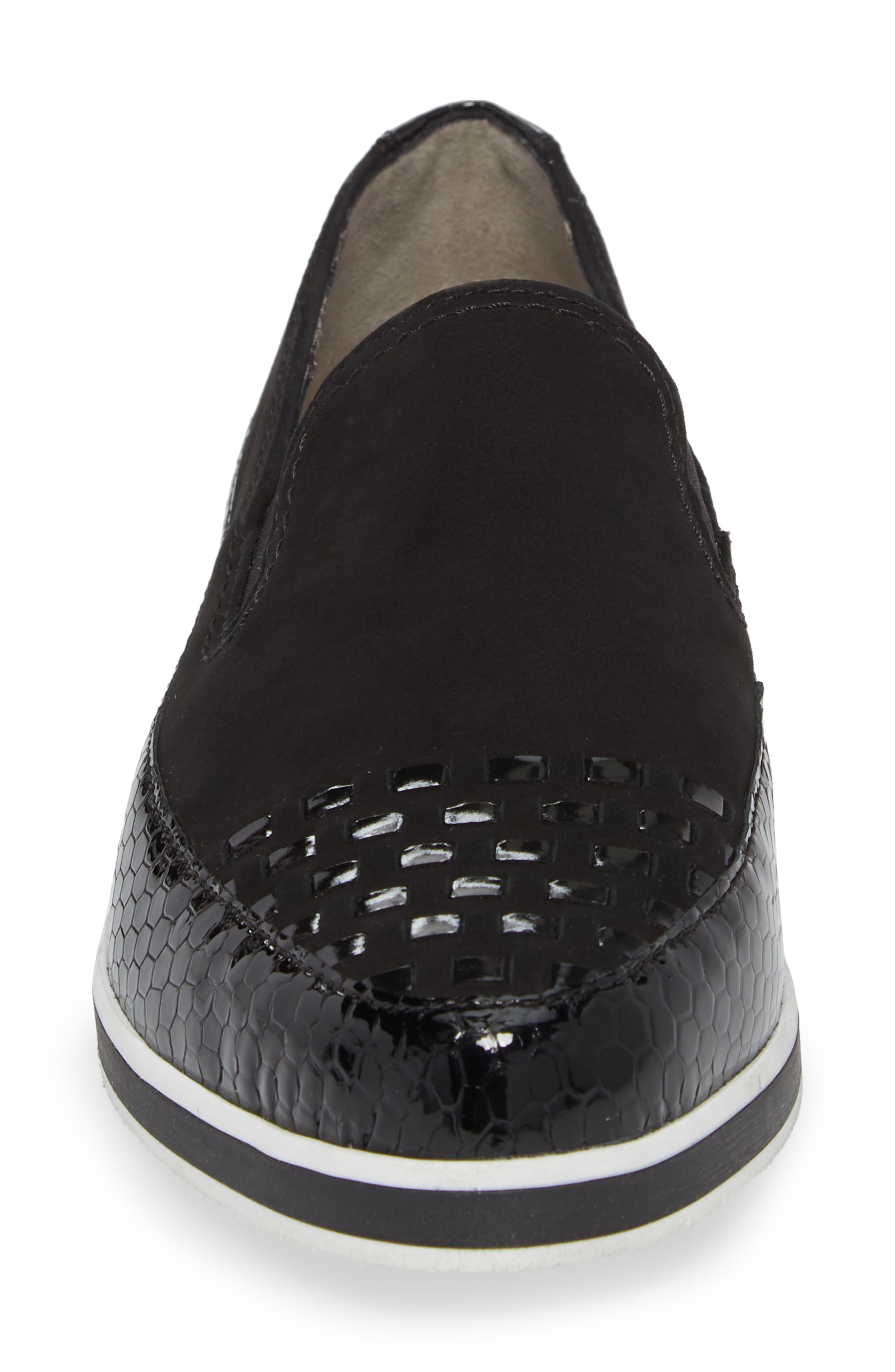 ara Laurel Slip-On Sneaker, Alternate, color, 