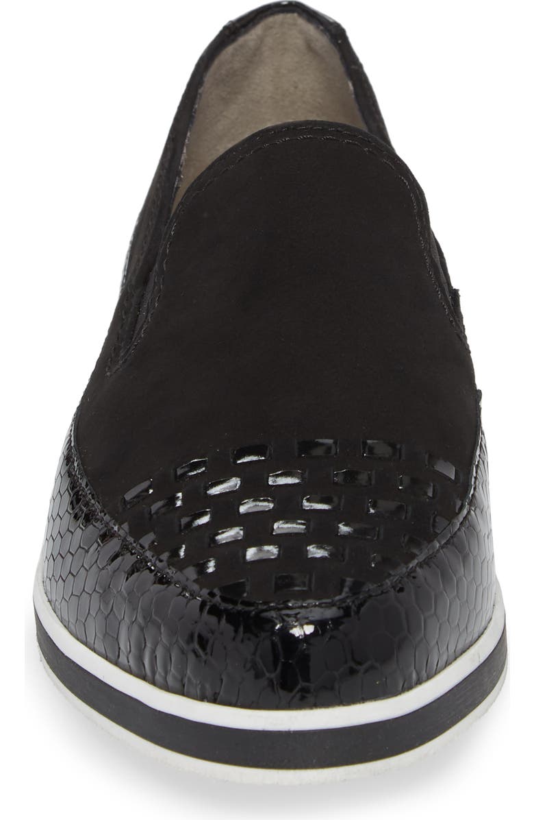 ara Laurel Slip-On Sneaker, Alternate, color,