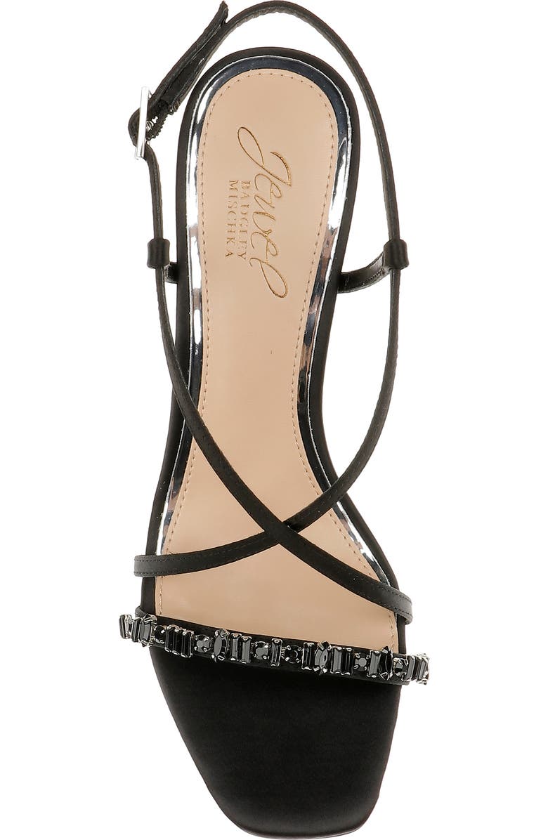 Jewel Badgley Mischka Alexis Slingback Sandal, Alternate, color,