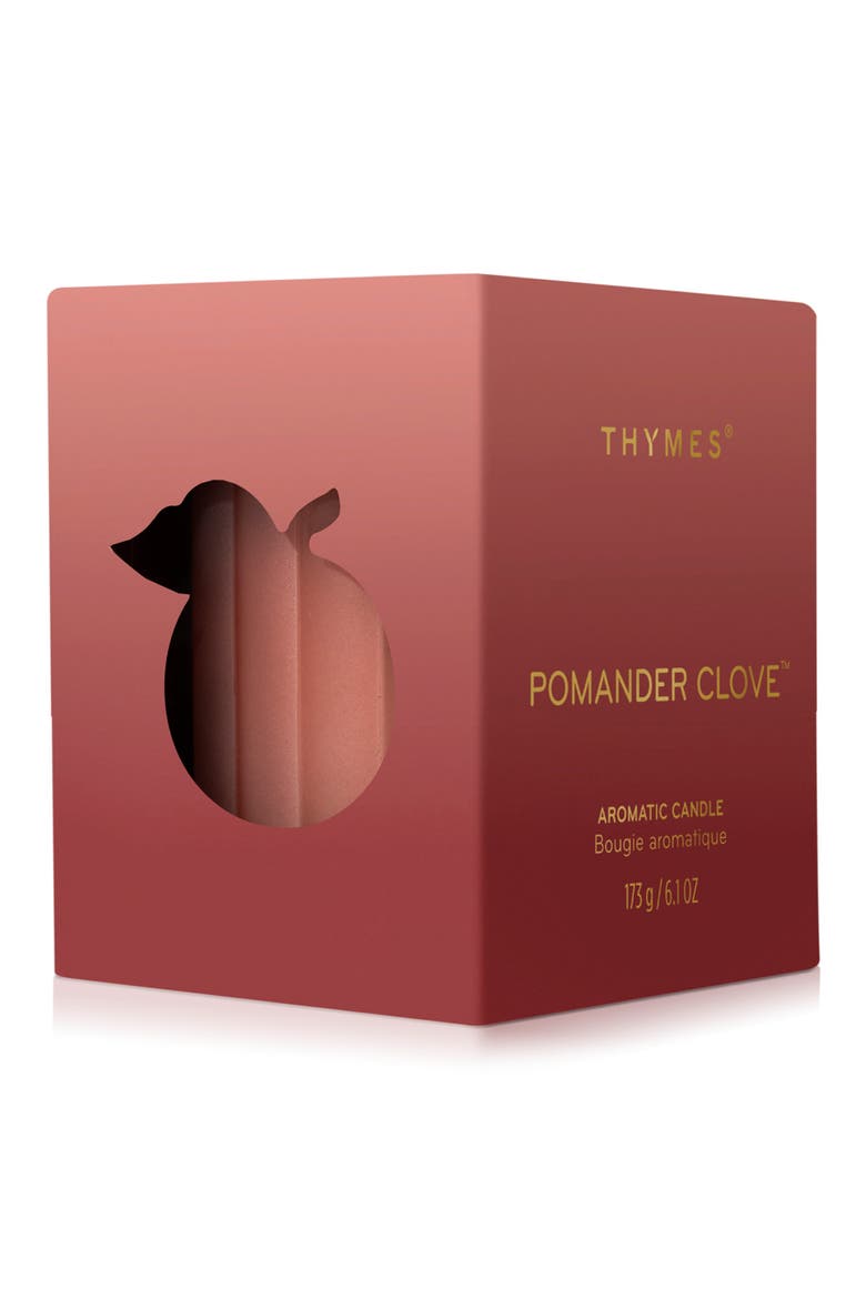 Pomander Clove Aromatic Candle, Alternate, color, NO COLOR